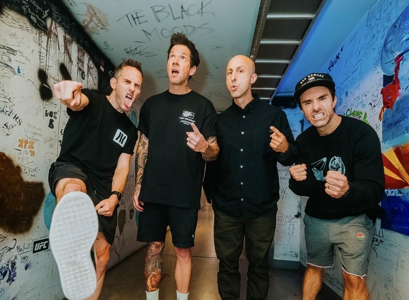 Simple Plan dará un concierto en el Auditorio Telmex. ESPECIAL/CORTESÍA OCESA.