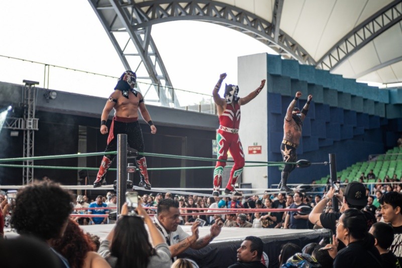 &nbsp;Lucha Libre Border AAA se realizará en el Foro Ágora de Palcco. ESPECIAL/PALCCO.