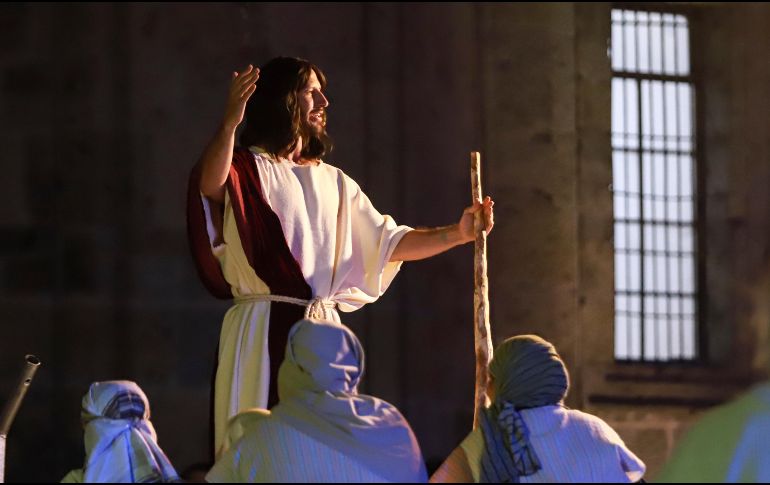 La tradicional Judea de San Martín de las Flores se realizará del 2 al 4 de abril. EL INFORMADOR • ARCHIVO.