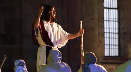 La tradicional Judea de San Martín de las Flores se realizará del 2 al 4 de abril. EL INFORMADOR • ARCHIVO.