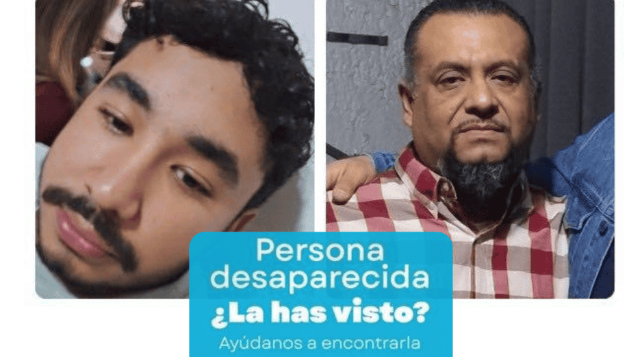 Cualquier información que pueda ayudar a dar con el paradero de Carlos y David las personas pueden comunicarse de manera anónima al teléfono 33 3145 6314 a la Comisión de Búsqueda del Estado de Jalisco. ESPECIAL