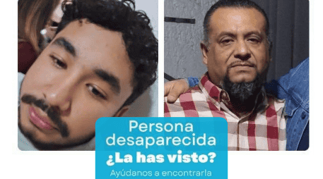 Cualquier información que pueda ayudar a dar con el paradero de Carlos y David las personas pueden comunicarse de manera anónima al teléfono 33 3145 6314 a la Comisión de Búsqueda del Estado de Jalisco. ESPECIAL