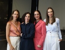 Aldara Alonso, Vanessa Coppel, Alejandra Morales y Gabriela Moreno. GENTE BIEN JALISCO / Revista del 27 de marzo 2026