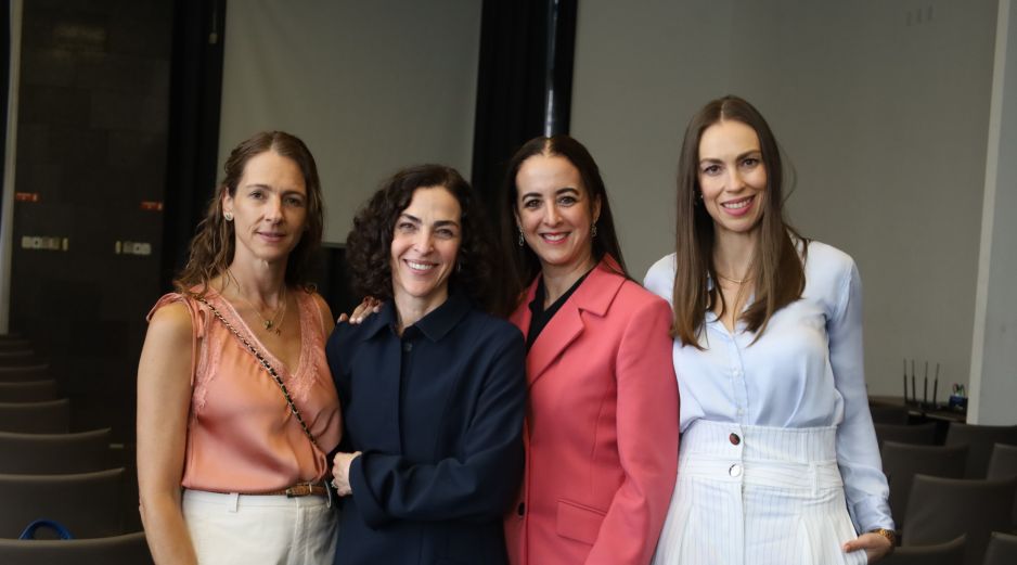 Aldara Alonso, Vanessa Coppel, Alejandra Morales y Gabriela Moreno