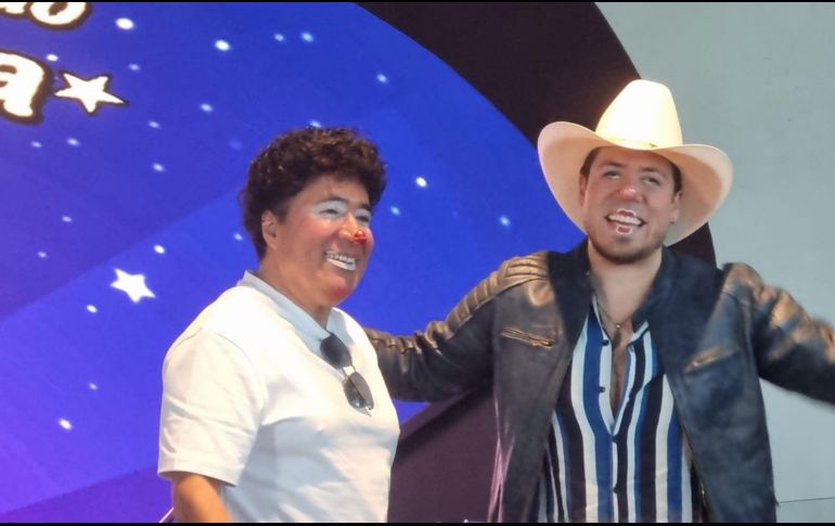 La función “50 años de hacer reír a las familias” reunirá música, comedia y guiños. EL INFORMADOR/F.SALCEDO