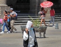 El calor intenso ya comenzó a sentirse en Jalisco y otras entidades mexicanas... ¡cuidado! EL INFORMADOR/ARCHIVO