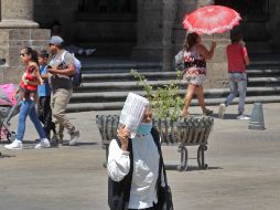 El calor intenso ya comenzó a sentirse en Jalisco y otras entidades mexicanas... ¡cuidado! EL INFORMADOR/ARCHIVO
