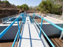 Esta  planta aportará al saneamiento de aguas que recorren los cauces y ríos hasta la presa Calderón. CORTESÍA