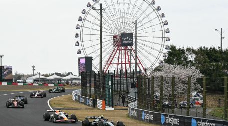 La Fórmula 1 aterriza en el emblemático Circuito de Suzuka para la tercera cita del Mundial 2026. AFP/ ARCHIVO.