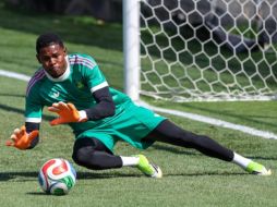 El portero de la Selección de Jamaica lanzó un mensaje claro antes de su próximo compromiso  compromiso. EL INFORMADOR/ A. NAVARRO.