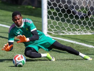 El portero de la Selección de Jamaica lanzó un mensaje claro antes de su próximo compromiso  compromiso. EL INFORMADOR/ A. NAVARRO.