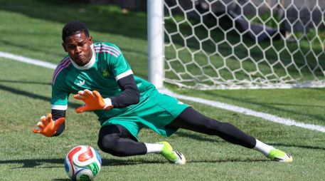 El portero de la Selección de Jamaica lanzó un mensaje claro antes de su próximo compromiso  compromiso. EL INFORMADOR/ A. NAVARRO.