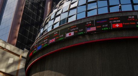 La Bolsa Mexicana de Valores tuvo un significtivo avance en el mercado bursátil. NTX/ARCHIVO