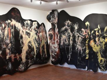 La artista abrirá al público el proceso creativo desarrollado durante su estancia en la ciudad. CORTESÍA