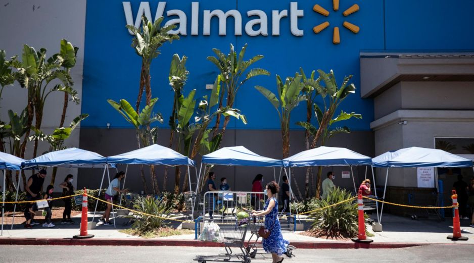La mayor parte de la inversión de Walmart se destinará a la remodelación y mantenimiento de tiendas existentes. EFE/ARCHIVO