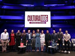 Desde el escenario del Teatro Diana, la Universidad de Guadalajara dio a conocer esta renovación bajo el lema “Expresiones que transforman”, una propuesta que busca hacer más visible y comprensible el amplio ecosistema cultural universitario. CORTESÍA