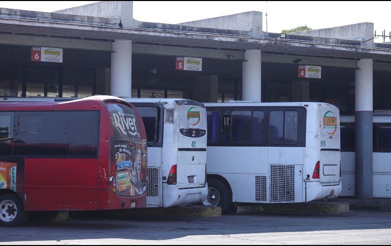Esta acción forma parte de las estrategias federales para apoyar a la comunidad educativa y garantizar su acceso seguro y económico a los servicios de transporte. EL INFORMADOR/ARCHIVO