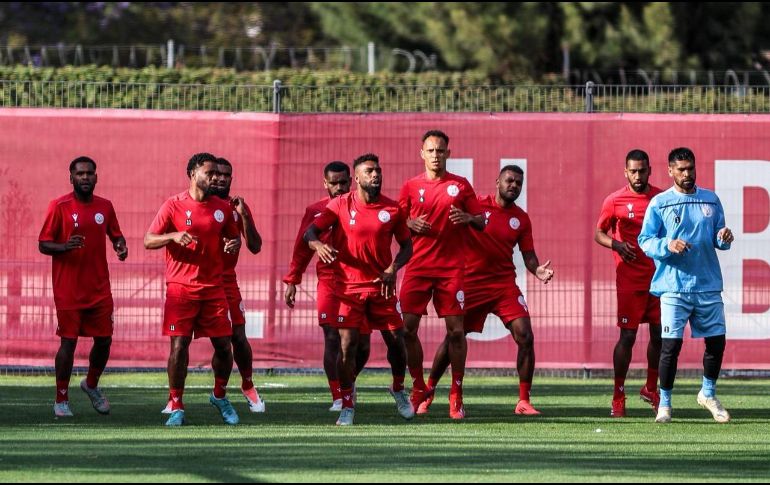 El mediocampista, Morgan Mathelon, destacó el valor de este encuentro para un equipo que combina el fútbol con la vida laboral cotidiana. EL INFORMADOR/ A. NAVARRO.