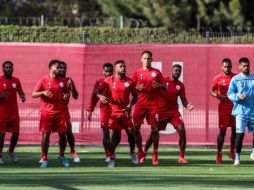 El mediocampista, Morgan Mathelon, destacó el valor de este encuentro para un equipo que combina el fútbol con la vida laboral cotidiana. EL INFORMADOR/ A. NAVARRO.