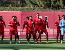 El mediocampista, Morgan Mathelon, destacó el valor de este encuentro para un equipo que combina el fútbol con la vida laboral cotidiana. EL INFORMADOR/ A. NAVARRO.