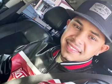 Adrián León Rengel es el primer venezolano deportado a un tercer país en reclamar una indemnización. EFE/LULAC