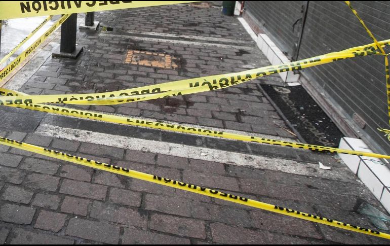 La víctima de aproximadamente 30 años murió en el hospital debido a la gravedad de sus heridas. EL INFORMADOR/ARCHIVO