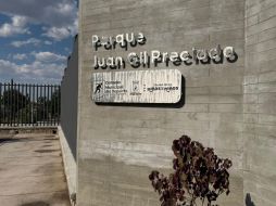 El nuevo Parque Juan Gil Preciado representó una inversión de 38 millones de pesos. ESPECIAL