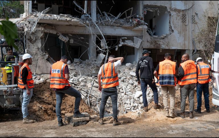 EU sostuvo que los bombardeos contra objetivos iraníes redujeron de forma considerable la capacidad militar de Irán en varios frentes estratégicos. EFE/M. Gibelli