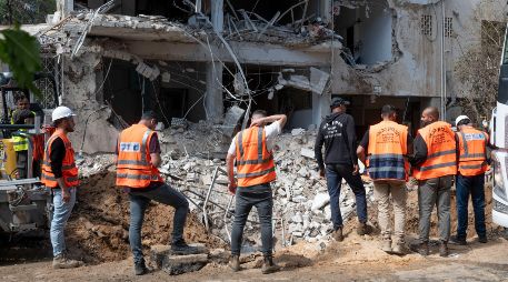 EU sostuvo que los bombardeos contra objetivos iraníes redujeron de forma considerable la capacidad militar de Irán en varios frentes estratégicos. EFE/M. Gibelli