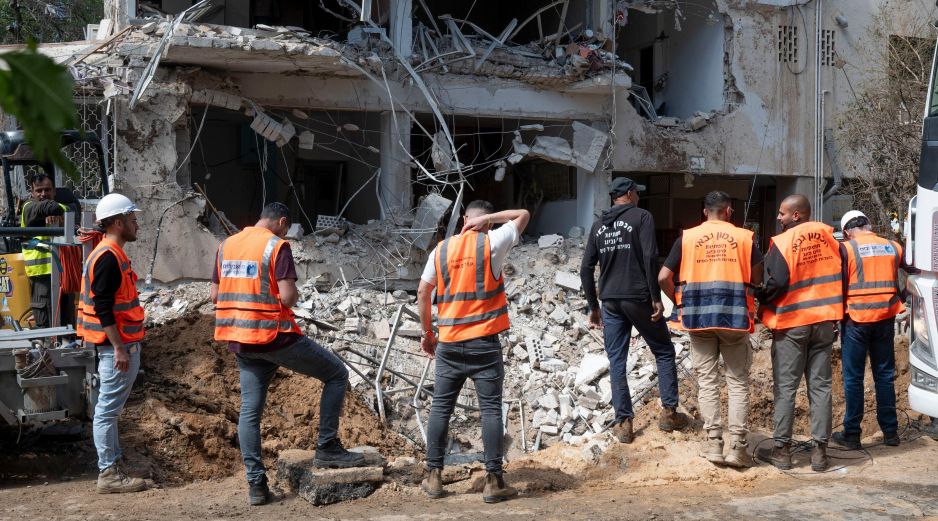 EU sostuvo que los bombardeos contra objetivos iraníes redujeron de forma considerable la capacidad militar de Irán en varios frentes estratégicos. EFE/M. Gibelli