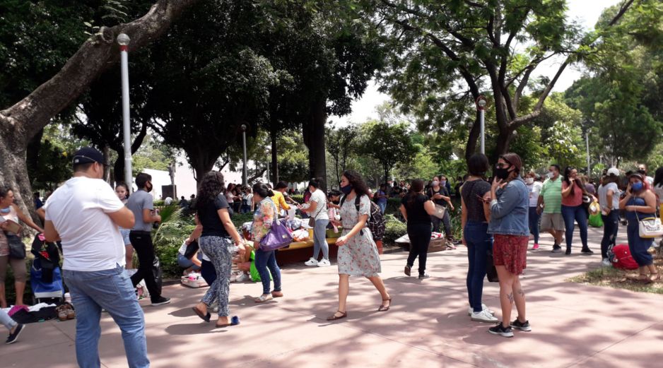 El Parque de la Revolución fue reabierto tras cerca de un año de obras de restauración. EL INFORMADOR/ARCHIVO