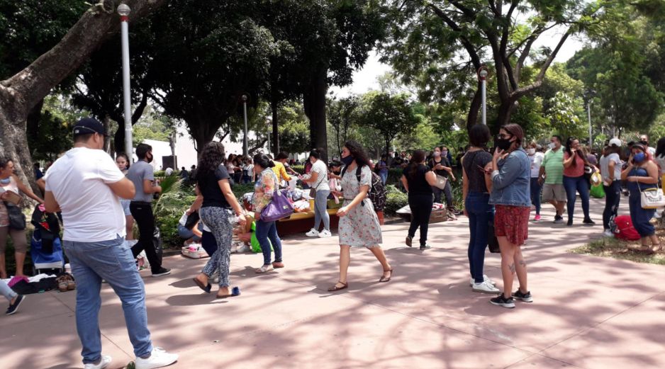 El Parque de la Revolución fue reabierto tras cerca de un año de obras de restauración. EL INFORMADOR/ARCHIVO