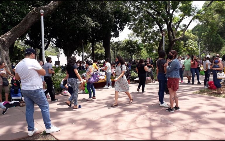 El Parque de la Revolución fue reabierto tras cerca de un año de obras de restauración. EL INFORMADOR/ARCHIVO