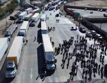 David Estévez, presidente de la Asociación Nacional de Transportistas (ANTAC), informó que la movilización está prevista para después del periodo vacacional de Semana Santa. SUN / ARCHIVO