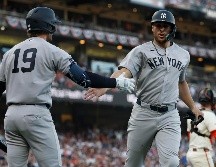 Arranque contundente de la temporada de Grandes Ligas  con una victoria de los New York Yankees. EFE/ J. G. MABANGLO.