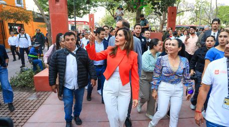 El Parque de la Revolución fue reabierto tras cerca de un año de obras de restauración. EL INFORMADOR /J. Acosta
