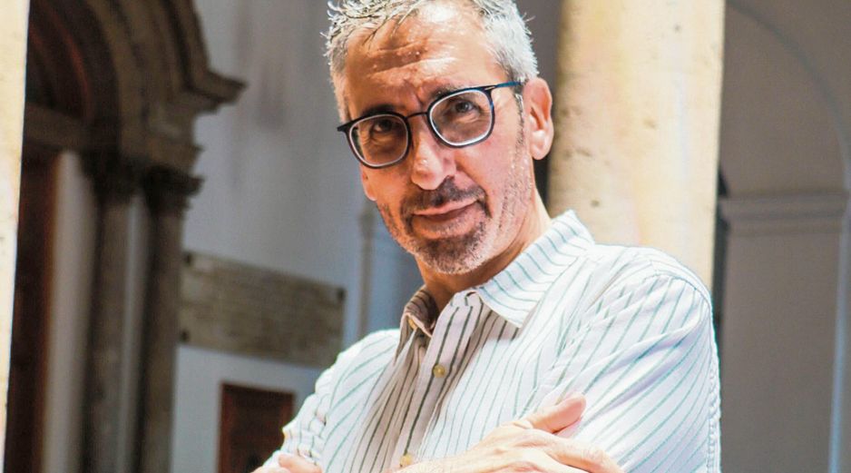 José Luis Castillo, director artístico de la OFJ. EL INFORMADOR/ A. Navarro
