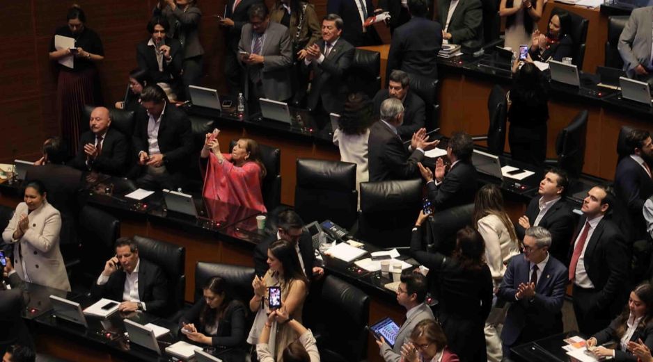 En lo general, la reforma contó con 87 votos a favor y 41 en contra. SUN/G. Pano