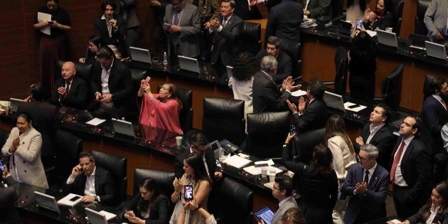 Reforma electoral: Senadores avala Plan B sin tocar revocaci&oacute;n de mandato