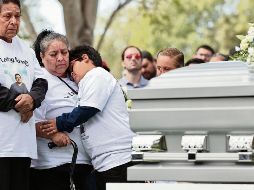 Una de las muertes de mexicanos en operativos de ICE más sonada fue la de Ismael Ayala, en octubre de 2025. AFP