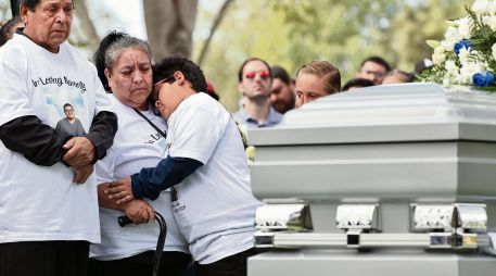 Una de las muertes de mexicanos en operativos de ICE más sonada fue la de Ismael Ayala, en octubre de 2025. AFP