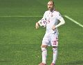 Christian Eriksen. Su experiencia será vital en una repesca sin margen de error. EFE