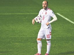 Christian Eriksen. Su experiencia será vital en una repesca sin margen de error. EFE