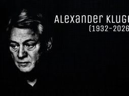 Este fue Alexander Kluge, uno de los fundadores del Nuevo Cine Alemán. ESPECIAL / MUBI