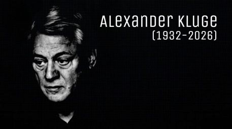 Este fue Alexander Kluge, uno de los fundadores del Nuevo Cine Alemán. ESPECIAL / MUBI