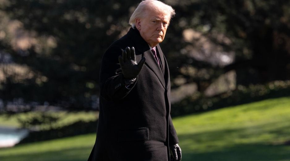 Las operaciones militares se preparan a pocas horas de que termine el plazo de cinco días que Trump dio a Irán para suspender ataques de EU contra sus centrales eléctricas. EFE/EPA/A. Schwartz