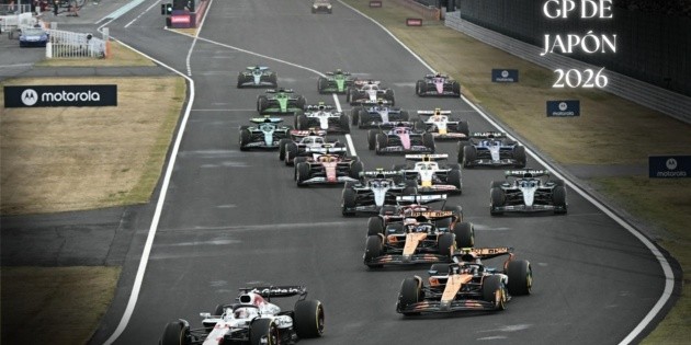 F1: Horario y d&oacute;nde ver EN VIVO el Gran Premio de Jap&oacute;n 2026 y a Checo P&eacute;rez