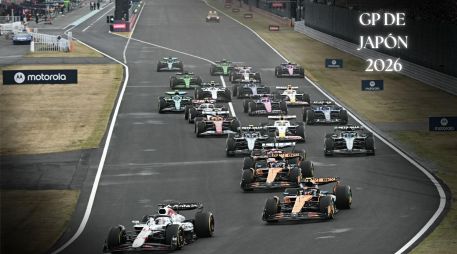 El GP de Japón 2026 se corre en Suzuka, uno de los circuitos más exigentes del calendario. ESPECIAL / AFP y CANVA