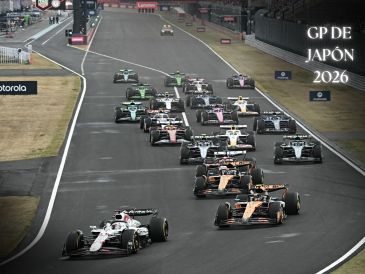 El GP de Japón 2026 se corre en Suzuka, uno de los circuitos más exigentes del calendario. ESPECIAL / AFP y CANVA