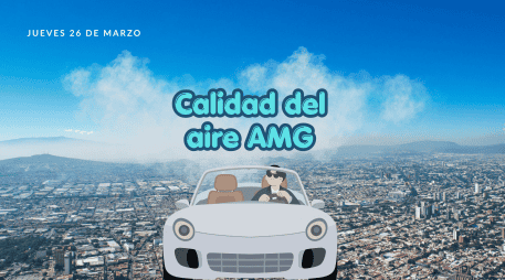 Este jueves 26 de marzo, SEMADET registra mala calidad de aire en Miravalle con 104 puntos IMECA. EL INFORMADOR / ARCHIVO